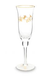 Pip-Studio-Champagnerglas-Love-Birds-Gold