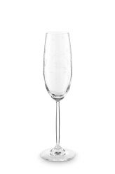 Basics Champagne Flute Etching