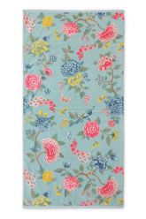 Douchelaken-handdoek-xl-bloemen-blauw-70x140-good-evening-pip-studio-katoen-terry-velour