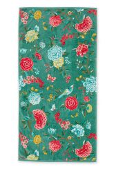 Bath-towel-xl-floral-green-70x140-good-evening-pip-studio-cotton-terry-velour