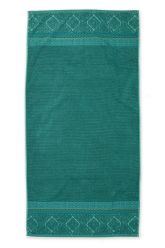 Douchelaken-handdoek-xl-groen-70x140-soft-zellige-pip-studio-katoen-terry-velour