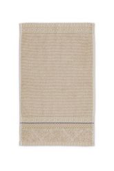 Guest-towel-khaki-30x50-soft-zellige-pip-studio-cotton-terry-velour