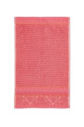 Guest-towel-coral-30x50-soft-zellige-pip-studio-cotton-terry-velour