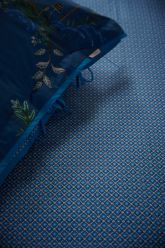 Fitted-sheet-dark-blue-startile-pip-studio-cotton-140x200-180x200-cm