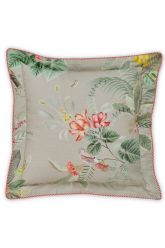 cushion-khaki-floral-square-cushion-decorative-pillow-floris-pip-studio-45x45-cotton 