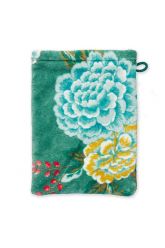 Wash-cloth-green-floral-16x22-soft-zellig-pip-studio-cotton-terry-velour