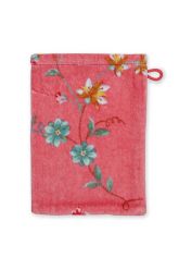 Wash-cloth-pink-floral-16x22-les-fleurs-pip-studio-cotton-terry-velour