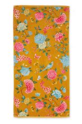 Bath-towel-xl-floral-yellow-70x140-good-evening-pip-studio-cotton-terry-velour