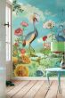 fotobehang-vliesbehang-bloemen-multiocolour-pip-studio-kiss-the-frog