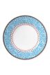 Floral dinner plate blue 26,5 cm