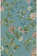 wallpaper-non-woven-vinyl-flowers-bird-sea-blue-pip-studio-botanical-print