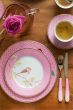 Floral Breakfast Plate Early Bird Pink 21 cm