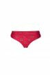 Mid-waist Bikini Bottom Upsy Daisy red