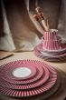 plate-royal-stripes-dark-pink-21-cm-porcelain-pip-studio