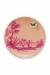 Cake-plate-18-cm-pink-botanical-print-heritage-pip-studio