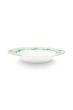 soup-plate-jolie-green-gold-details-porcelain-pip-studio-21,5-cm