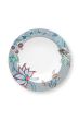 soup-plate-flower-festival-light-blue-floral-print-pip-studio-21,5-cm