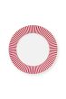 plate-royal-stripes-dark-pink-17-cm-porcelain-pip-studio