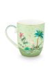 mug-jolie-green-gold-details-small-porcelain-pip-studio-145-ml