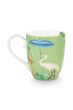 mug-jolie-green-heron-XL-porcelain-pip-studio-450-ml