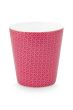 mug-small-without-ear-royal-tiles-dark-pink-230-ml-porcelain-pip-studio