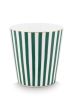 set-2-mug-small-without-ear-royal-stripes-tea-tip-green-230ml-porcelain-pip-studio