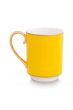 mug-large-with-ear-pip-chique-gold-yellow-350ml-porcelain-pip-studio