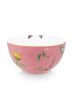 bowl-la-majorelle-pink-round-botanical-print-pip-studio-15-cm