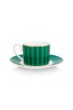 love-birds-espresso-cup-saucer-green-stripes-porecelain-pip-studio