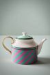 tea-pot-large-chique-stripes-pink-green-1-8ltr-porcelain-pip-studio