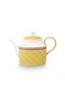 tea-pot-large-pip-chique-stripes-yellow-1-8ltr-bone-china-porcelain-gold-pip-studio