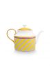 tea-pot-large-pip-chique-stripes-yellow-1-8ltr-bone-china-porcelain-gold-pip-studio
