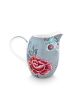 jug-small-flower-festival-light-blue-250-ml-floral-porcelain-pip-studio