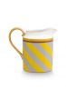 jug-small-pip-chique-stripes-yellow-260ml-bone-china-porcelain-gold-pip-studio