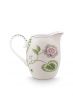 jug-lily-lotus-off-white-250ml-flowers-porcelain-pip-studio