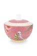 sugar-bowl-la-majorelle-pink-botanical-print-pip-studio-300-ml
