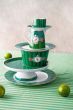 love-birds-cake-tray-small-green-stripes-porcelain-pip-studio