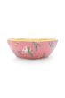 baking-dish-la-majorelle-pink-heart-shaped-botanical-print-pip-studio-22x20x8-cm