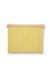 Stripe-Küchenschürzen-Gelb-72x89.5cm-khaki-streifen-baumwolle-pip-studio