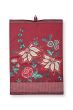 tea-towel-flower-festival-dark-pink-cotton-floral-print-pip-studio-50x70-cm