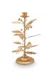 candle-holder-gold-leaves-shape-metal-27-cm-pip-studio-christmas-decoration