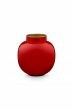 Mini-vase-rot-runden-metall- Wohnaccessoires-pip-studio-10-cm