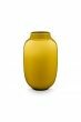 Mini-vase-gelb-ovale-metall- Wohnaccessoires-pip-studio-14-cm