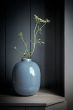 vase-metal-blue-round-pip-studio-home-decor-32-cm