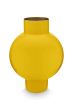 vase-metal-small-yellow-18x24-cm-pip-studio-home-decor