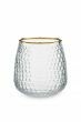 Glass-tea-light-holder-gold-edge-home-décor-pip-studio-9,5x10-cm