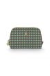 coby-cosmetic-bag-triangle-small-clover-green-19-15x12x6cm-pu-pip-studio