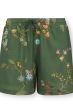 trousers-short-bob-dark-green-pip-studio-kawai-flower-print-xs-s-m-l-xl-xxl
