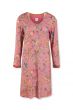 Night-dress-long-sleeve-floral-print-pink-petites-fleurs-pip-studio-xs-s-m-l-xl-xxl