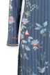 Night-dress-long-sleeves-floral-print-dark-blue-flower-festival-pip-studio-xs-s-m-l-xl-xxl